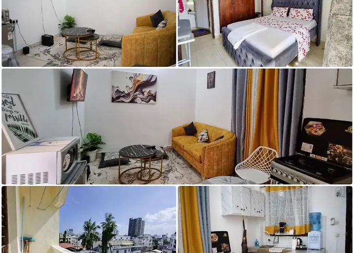 Gee\'S Hidden Gem Apartment In Mombasa Cbd - Parking
